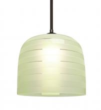 Besa Lighting 1TT-MITZI10CR-BR - Besa Mitzi 10 Cord Pendant