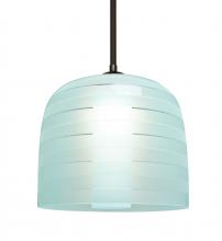 Besa Lighting 1TT-MITZI10CY-BR - Besa Mitzi 10 Cord Pendant