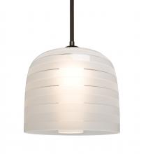 Besa Lighting 1TT-MITZI10FR-BR - Besa Mitzi 10 Cord Pendant