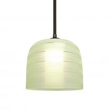 Besa Lighting 1TT-MITZI7CR-LED-BR - Besa Mitzi 7 Cord Pendant