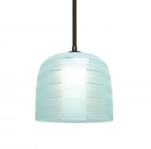 Besa Lighting 1TT-MITZI7CY-LED-BR - Besa Mitzi 7 Cord Pendant