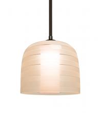 Besa Lighting 1TT-MITZI7SA-BR - Besa Mitzi 7 Cord Pendant