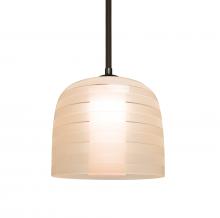 Besa Lighting 1TT-MITZI7SA-LED-BR - Besa Mitzi 7 Cord Pendant