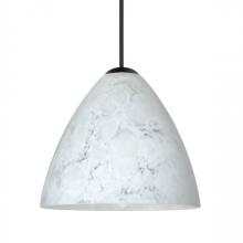 Besa Lighting 1XC-177919-BK - Besa Pendant Mia, Black Finish, Carrera 1x50W MAX GY6.35 Base