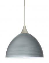 Besa Lighting 1XT-4679TN-SN - Besa Pendant Brella Satin Nickel Titan 1x50W Halogen