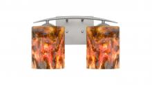 Besa Lighting 2WC-LAVA-SN - Besa Lava Vanity