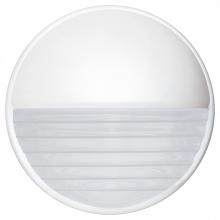 Besa Lighting 301953-FR - Costaluz 3019 Series Wall White 1x75W A19