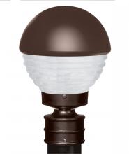 Besa Lighting 306198-POST-FR - Costaluz 3061 Series Post Bronze 1x75W A19