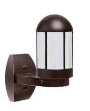 Besa Lighting 315198-WALL-FR - Costaluz 3151 Series Wall Bronze 1x75W A19