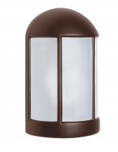 Besa Lighting 315298-FR - Costaluz 3152 Series Wall Bronze 1x75W A19