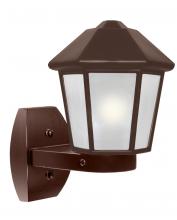 Besa Lighting 327298-WALL-FR - Costaluz 3272 Series Wall Bronze 1x75W A19