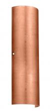 Besa Lighting 8194CF-WH - Besa Wall Torre 22 White Copper Foil 2x100W Medium Base