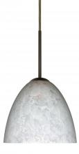 Besa Lighting B-757219-LED-BR - Besa Sasha LED Pendant For Multiport Canopy B Carrera Bronze 1x9W LED