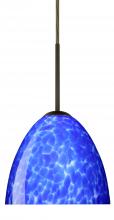 Besa Lighting B-757286-LED-BR - Besa Sasha LED Pendant For Multiport Canopy B Blue Cloud Bronze 1x9W LED