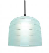 Besa Lighting J-MITZI10CY-LED-BK - Besa Mitzi 10 Cord Pendant