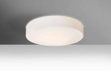 Besa Lighting PRIDE1707C-LED - Besa, Pride 17 Ceiling, Opal Matte, 1x23W LED