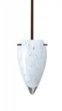 Besa Lighting 1TT-412519-BR - Besa Juli Stem Pendant