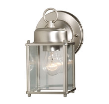 Savoy House 07047-SN - Exterior Collections Wall Mount Lantern