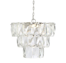 Savoy House 1-2175-7-109 - Turner 7-Light Chandelier in Polished Nickel