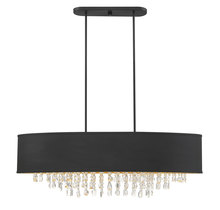 Savoy House 1-2290-8-126 - Sparkler 8 Light Linear Chandelier