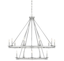 Savoy House 1-312-15-109 - Middleton 15-Light Chandelier in Polished Nickel