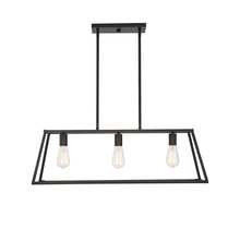 Savoy House 1-326-3-44 - Denton 3-Light Linear Chandelier in Classic Bronze