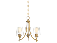 Savoy House 1-4031-3-322 - Octave 3-light Chandelier In Warm Brass