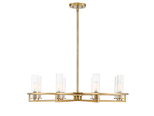 Savoy House 1-807-8-322 - Bolton 8-Light Chandelier in Warm Brass