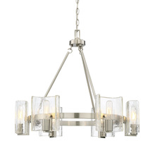 Savoy House 1-9050-6-SN - Handel 6 Light Chandelier