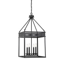 Savoy House 3-3104-4-44 - William 4 Light Bronze Lantern