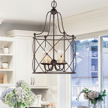 Savoy House 3-4070-4-13 - Seneca 4-light Pendant In English Bronze