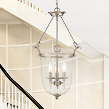 Savoy House 3-7132-3-SN - Trudy 3-Light Pendant in Satin Nickel