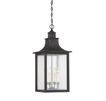 Savoy House 5-252-13 - Monte Grande 4-Light Outdoor Hanging Lantern in English Bronze