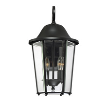 Savoy House 5-6212-BK - Truscott 2 Light Wall Lantern