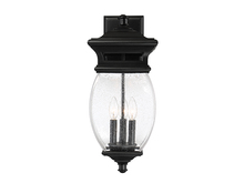 Savoy House 5-8095-BK - Seven Oaks 3 Light Wall Lantern