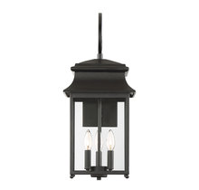 Savoy House 5-9541-25 - Durham 3-Light Outdoor Wall Lantern in Slate