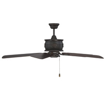 Savoy House 52-004-5CN-13 - Capri Outdoor Ceiling Fan