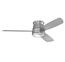 Savoy House 52-417H-3SV-SN - Polaris Hugger Ceiling Fan