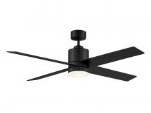 Savoy House 52-6110-4RV-89 - Dayton 52" LED Ceiling Fan in Matte Black