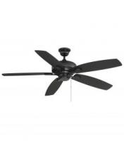 Savoy House 52-830-589-89 - Wind Star 52" Ceiling Fan in Matte Black