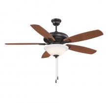 Savoy House 52-831-5RV-13 - Mystique 52" 2-Light Ceiling Fan in English Bronze