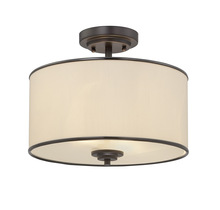 Savoy House 6-1501-2-13 - Grove 2-light Ceiling Light In English Bronze