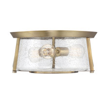 Savoy House 6-2182-16-322 - Dash 3-light Ceiling Light In Warm Brass