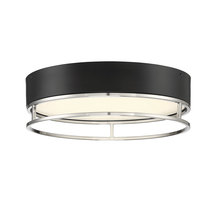 Savoy House 6-2191-15-SN - Creswell Satin Nickel LED Flush Mount