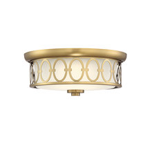 Savoy House 6-2390-14-322 - Sherrill LED Ceiling Light in Warm Brass