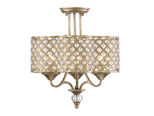 Savoy House 6-2402-3-98 - Regis 3-Light Ceiling Light in Pyrite