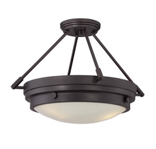 Savoy House 6-3351-3-13 - Lucerne 3 Light Semi-Flush