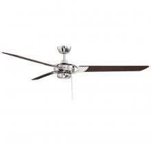 Savoy House 62-5085-3CN-109 - Monfort 62" Ceiling Fan in Polished Nickel