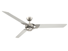 Savoy House 62-5085-3SV-SN - Monfort 62" Ceiling Fan in Satin Nickel