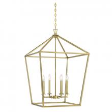 Savoy House 3-422-6-322 - Townsend 6-Light Pendant in Warm Brass